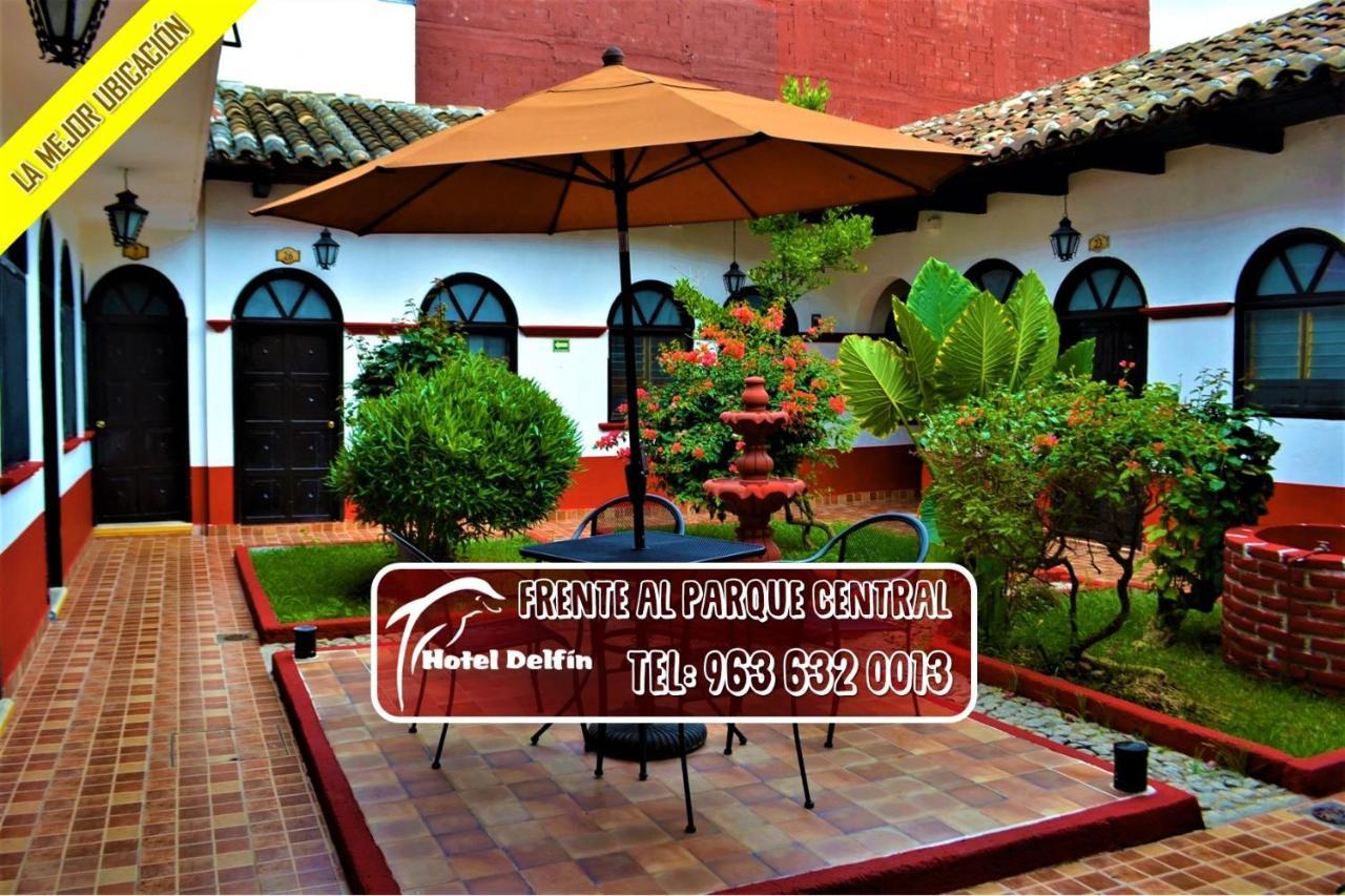 Hotel Delfin Comitan Exterior photo
